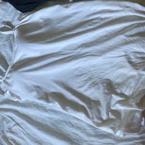 White, black, purple cami